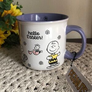 Peanuts HELLO EASTER Coffee Mug